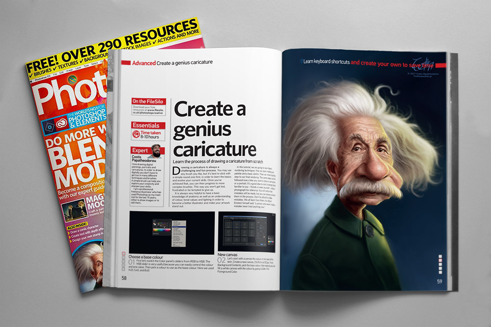 MagazineEinstein