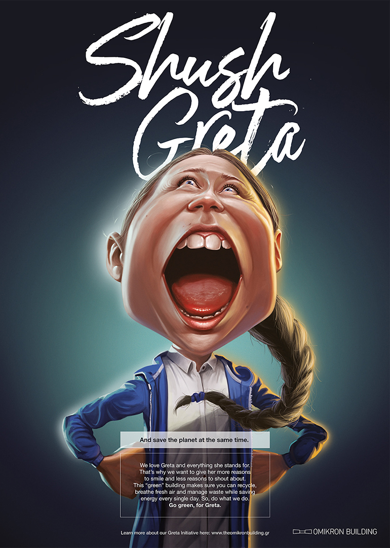 Afisa Greta 50x70cm-Go home